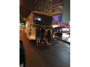 Patenci gençlerin ölümüne yolculuğu