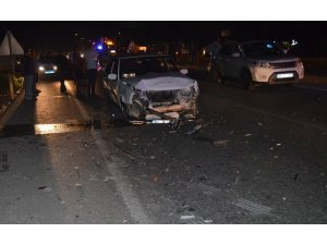 Didim’de aynı yönde aynı dakikalarda peş peşe iki kaza