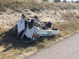 Tavşanlı’da trafik kazası: 8 yaralı