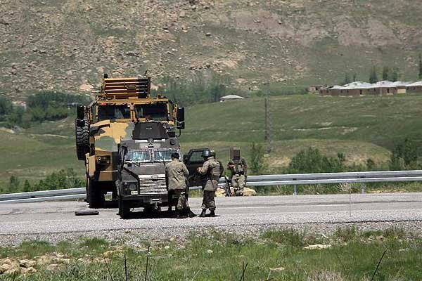 Hakkari'de özel güvenlik bölgesi uygulaması