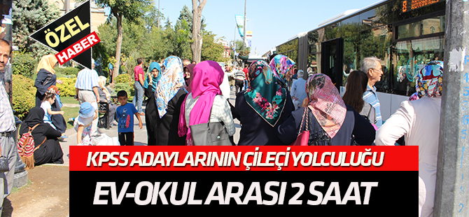 KPSS’de çileli yolculuk
