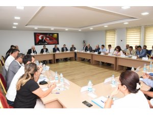 Uşak’ta Bağımlılıkla Mücadele İl Koordinasyon Kurulu toplantısı gerçekleşti