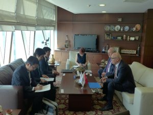 Japonya Büyükelçisi’nden, ASO’ya işbirliği çağrısı