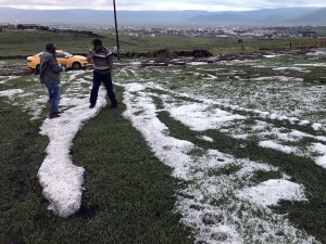 Doğu Anadolu'da gök gürültülü sağanak