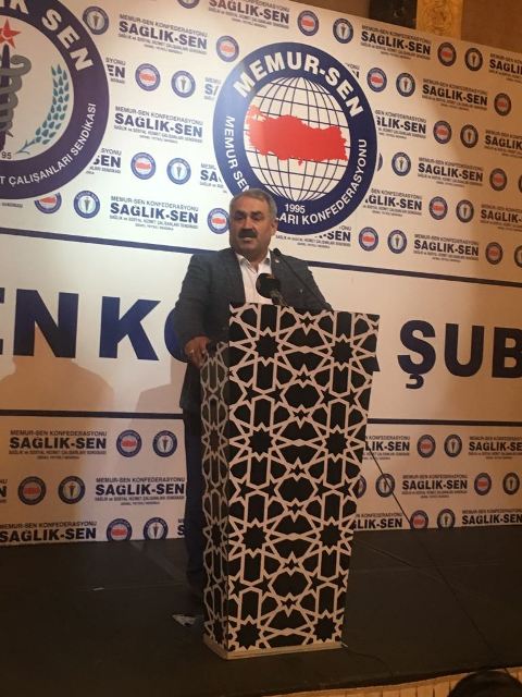 Etyemez’den sağlıkta şiddete kınama