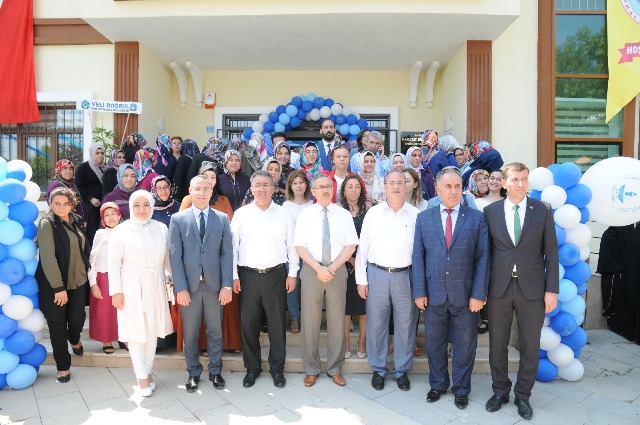 Çelebi Kurs Merkezi açıldı