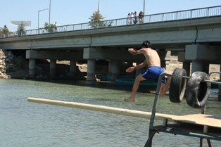 Çocuklar sezona ''merhaba'' dedi