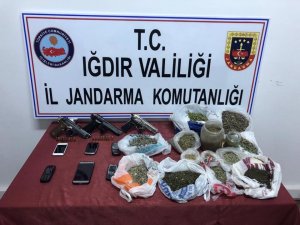 Iğdır’da uyuşturucu operasyonu