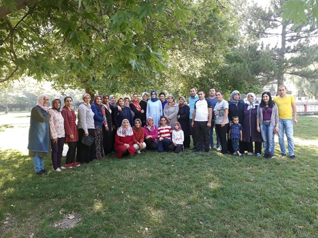 AK Parti Kadın Kolları'ndan Piknik