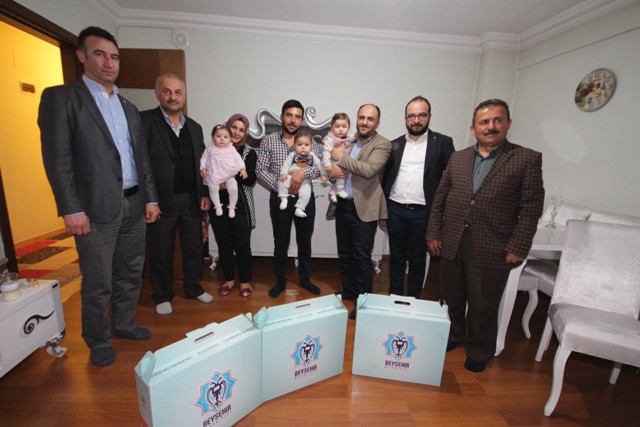 Başkan Özaltun, vatandaşla iç içe