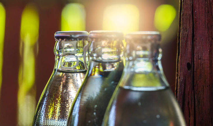 Cam su şişelerindeki büyük tehlike