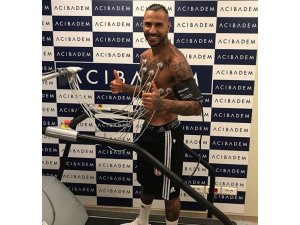 Quaresma, sağlık kontrolünden geçti