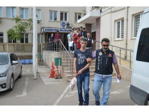 Bursa’da aksiyon filmi gibi uyuşturucu operasyonu