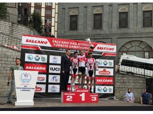 Mardinli bisiklet sporcusu Türkiye Şampiyonu oldu