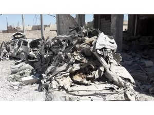 El Bab’da patlama: 1 ölü, 10 yaralı