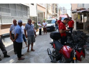 5’inci kattan asansör boşluğuna düşen inşaat bekçisi öldü