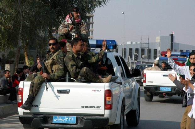 Erbil'de valilik binasına silahlı saldırı!