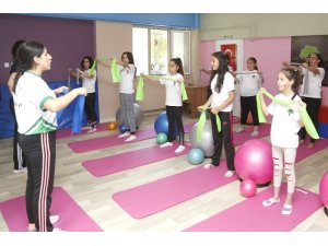 Spor Merkezlerinde Tempo Hiç Düşmüyor