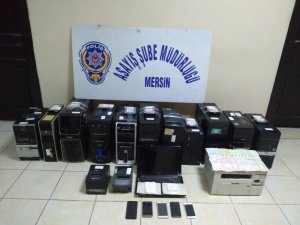 Mersin’de yasa dışı bahis operasyonu: 11 gözaltı