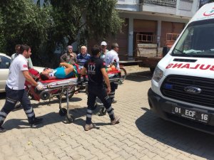 Kozan’da trafik kazası: 1 yaralı
