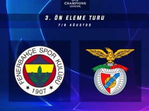 Fenerbahçe’nin rakibi Benfica oldu