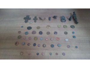 Nevşehir polisinden tarihi eser operasyonu