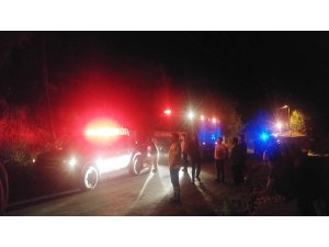 Yangın mahalleliyi alarma geçirdi
