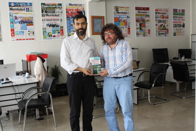 Günay’dan Memleket’e ziyaret
