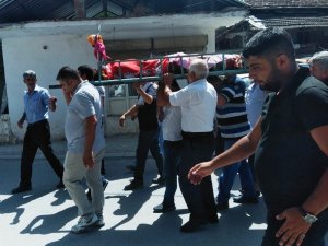 Kazada ölen kız çocuğu toprağa verildi