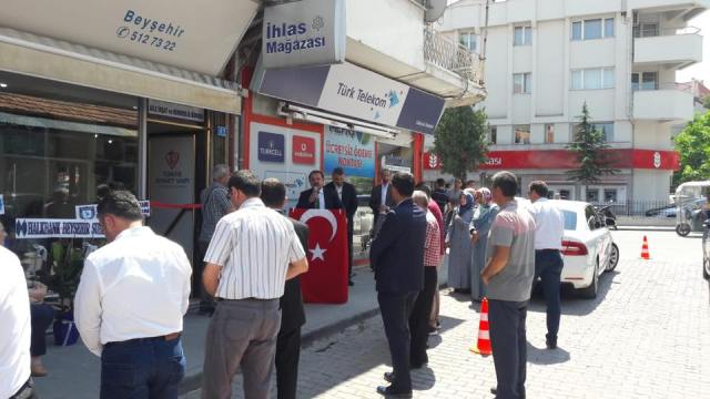 Beyşehir'de "aile irşat ve rehberlik bürosu" açıldı