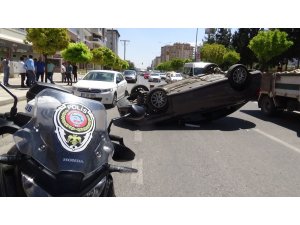 Gaziantep’te trafik kazası: 2 yaralı
