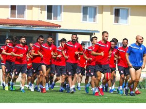 Boluspor, yeni sezon hazırlıklarını sürdürüyor