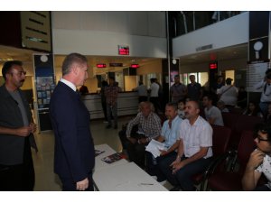 Sivas'ta 108 bin 94 sigortalı çalışan var