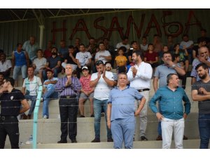 Hasanağa Köyler Ligi 10 yıl sonra tekrar başladı