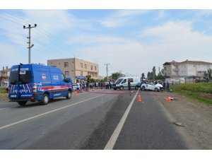 Tekirdağ’da korkunç kaza: 3 ölü