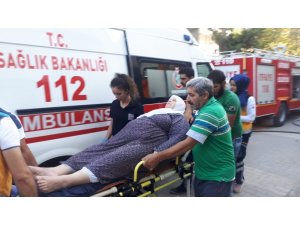 Adıyaman’da ikamet yangını