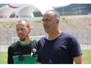 Yılmaz: “İyi bir takım oluşturup ligde ses getireceğiz”