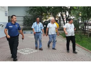 Bafra’da 2 tırnakçı kovalamaca sonucu yakalandı