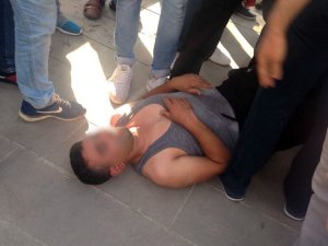 Parkta tacizciye meydan dayağı
