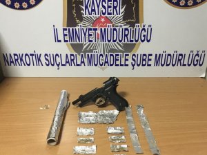 Kayseri'de uyuşturucu operasyonu