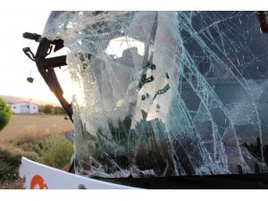 Amasya’da yolcu otobüsüyle tır çarpıştı: 22 yaralı