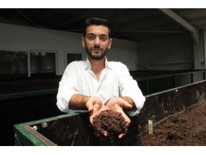 Solucan sevgisi iş sahibi yaptı