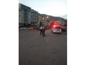 Emniyet ekiplerinden huzur uygulaması