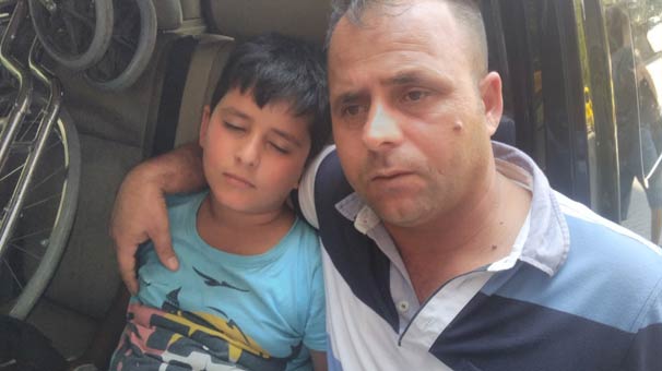 Babanın feryadı: "Oğlumu yaşatın"