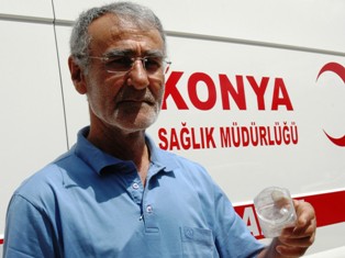 Sivilce zannetti kene çıktı