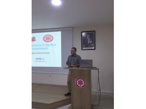 CÜ'de Ar-Ge ve ihracat destekleri anlatıldı