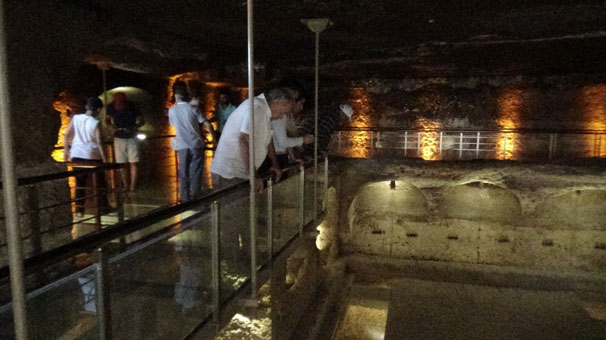 Güneydoğunun Efesi Dara Antik Kente ziyaretçi akını