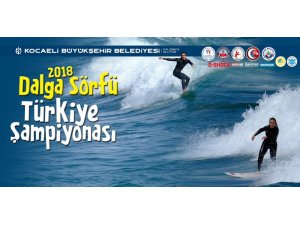 Kandıra sahilleri sörf şampiyonlarını ağırlayacak