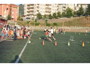 ’Yetenek avı’ndan 47 minik sporcu