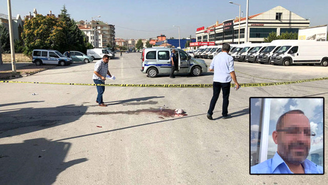 Konya'da Evli Galerici Yasak Aşkını Öldürdü!